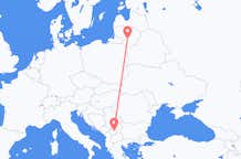 Flights from Pristina to Kaunas