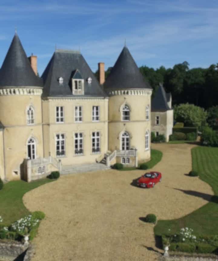 Hotels & places to stay in Le Mans, France