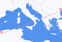 Flights from Tiaret, Algeria to Varna, Bulgaria