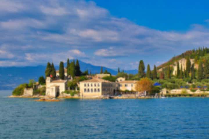 Bus tours in Lake Garda, Italy
