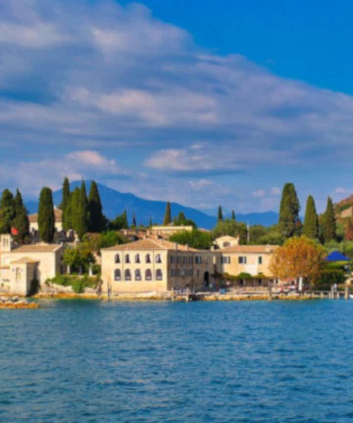 Audio guides in Lake Garda, Italy