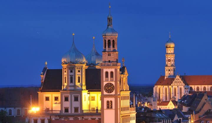 Classic city tour in the World Heritage City of Augsburg