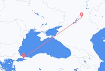 Fly fra Volgograd til Istanbul