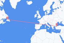Flights from Deer Lake, Canada to Istanbul, Turkey