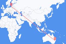 澳大利亚出发地 塔姆沃思飞往澳大利亚目的地 帕兰加的航班