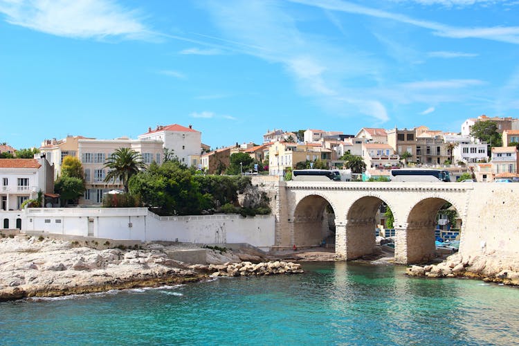 Photo of Vallon des auffes district of Marseille, France.