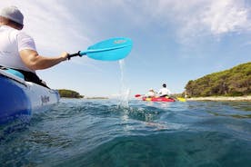 Private Half-Day Kayak Experience in Hvar and Pakleni Islands