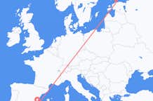 Flights from Alicante to Tallinn