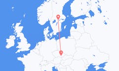 Flyrejser fra Brno, Tjekkiet til Örebro, Sverige
