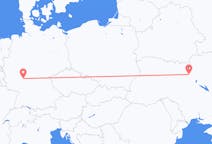 Vluchten van Kiev, Oekraïne naar Frankfurt, Duitsland