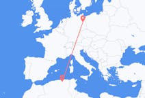 Flyg från Sétif, Algeriet till Berlin, Maryland, Tyskland
