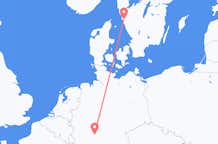Flyrejser fra Frankfurt til Göteborg