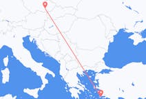 Flights from Brno, Czechia to Kos, Greece