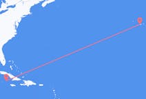 Flights from Cayman Brac, Cayman Islands to Horta, Azores, Portugal