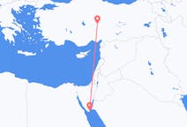 Vluchten van Sharm el-Sheikh naar Kayseri