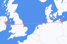 Flights from from Heringsdorf to Dublin