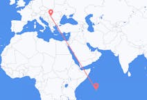 Flights from Praslin, Seychelles to Timișoara, Romania