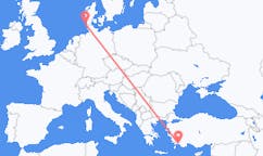 Flyg från Westerland, Tyskland till Dalaman, Turkiet