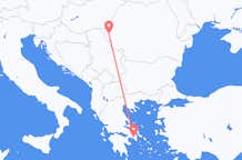 Flights from Timișoara to Athens