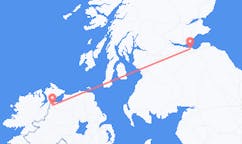 เที่ยวบิน จาก เอดินบะระ, สกอตแลนด์ ไปยัง เดอร์รี, ไอร์แลนด์เหนือ