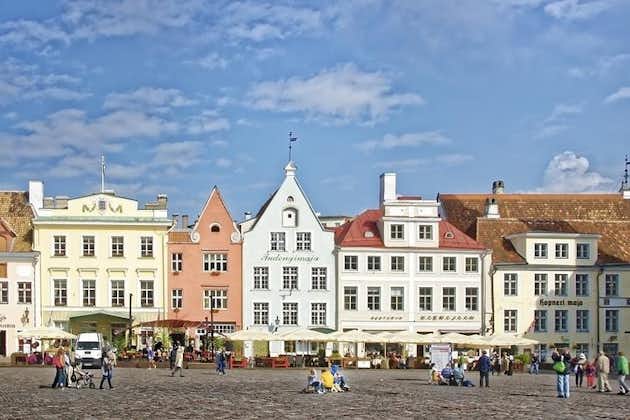 Visite privée de 2 heures de Tallinn avec les transports
