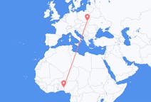 Flights from Ilorin, Nigeria to Rzeszów, Poland