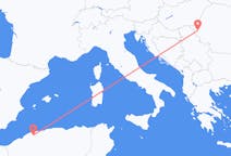 Flyrejser fra Chlef, Algeriet til Timișoara, Rumænien