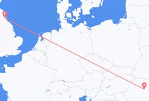 Flights from Târgu Mureș, Romania to Newcastle upon Tyne, the United Kingdom