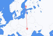 Flyg från Cluj Napoca till Åbo
