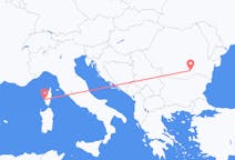 Flyrejser fra Bukarest til Ajaccio