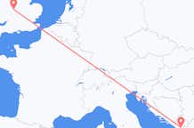 Flyg från Birmingham till Podgorica