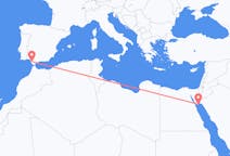 出发地 埃及出发地 沙姆沙伊赫目的地 西班牙Jerez的航班