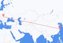 Flights from Shanghai to Debrecen