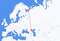 ตั๋วเครื่องบินจากเมืองกรอสนีย์ไปยังเมืองArkhangelsk