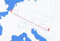 Flyrejser fra Beograd til Lille
