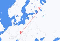 Flights from Petrozavodsk, Russia to Brno, Czechia