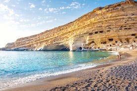 Hippies Beach and Matala Tour from Heraklion