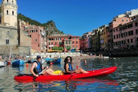 Excursion en kayak de Monterosso à Vernazza