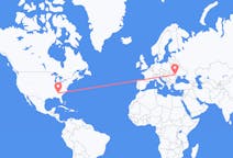 Flights from Atlanta, the United States to Iași, Romania
