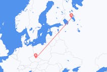 Flights from Petrozavodsk, Russia to Pardubice, Czechia