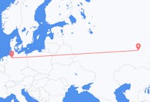 Flyg från Ufa, Ryssland till Bremen, Tyskland