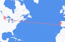 Flights from Minneapolis to Lisbon
