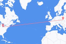 Flights from Cleveland, the United States to Kraków, Poland