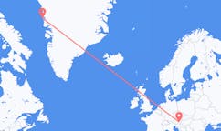 Flights from Upernavik to Graz