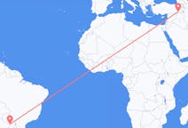 Flüge von Asunción, Paraguay nach Şırnak, die Türkei