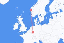 Flights from Saarbrücken to Bergen