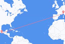 Flights from Puerto Escondido, Oaxaca, Mexico to Genoa, Italy