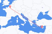 Flights from Paphos to Paris