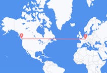 Flights from Campbell River, Canada to Karlsruhe, Germany