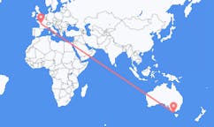 Рейсы с острова Кинг, Австралия в Пуатье, Франция